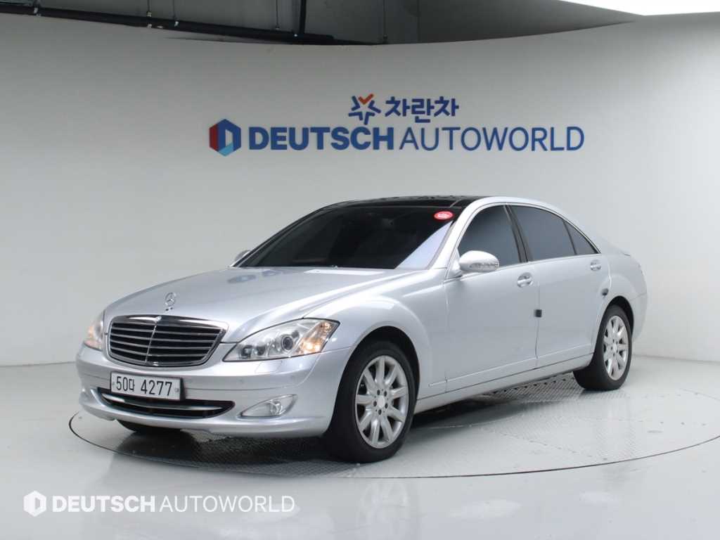 S클래스-W221 S500L 4MATIC 2008년식