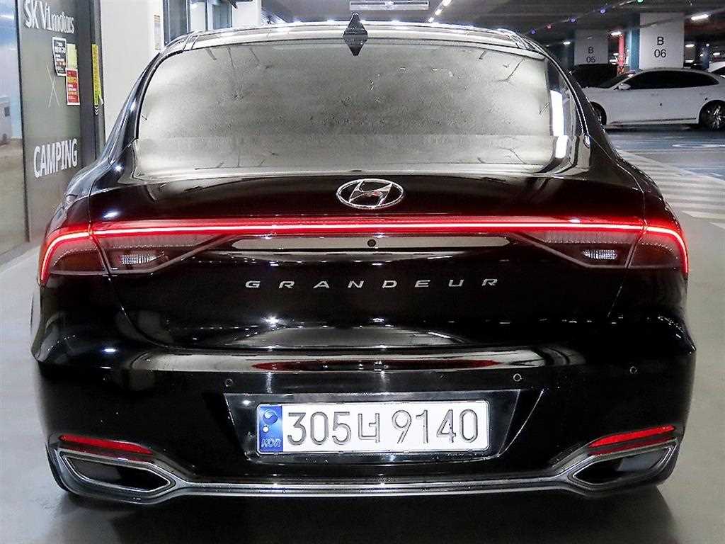 Hyundai Grandeur LPI 3.0 Modern 6
