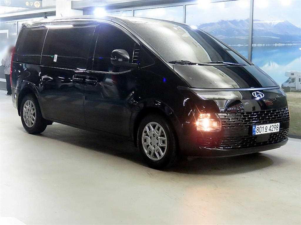 Hyundai Staria LPG Cargo Modern 2