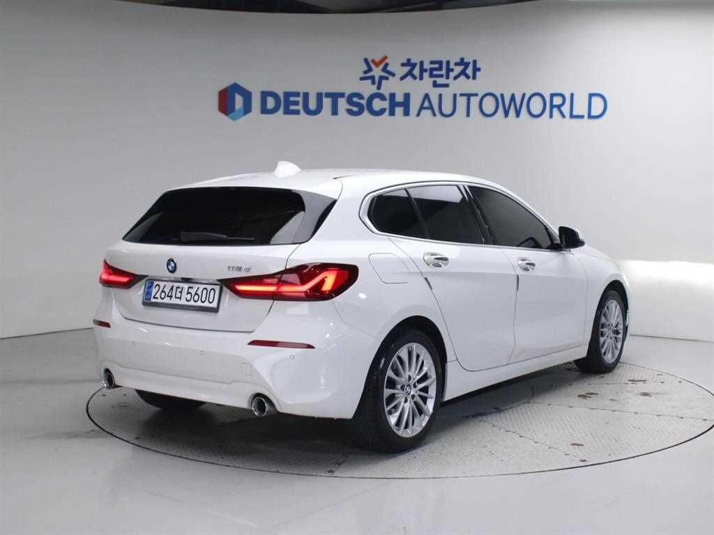BMW 1시리즈 118d 조이 사진 2/20