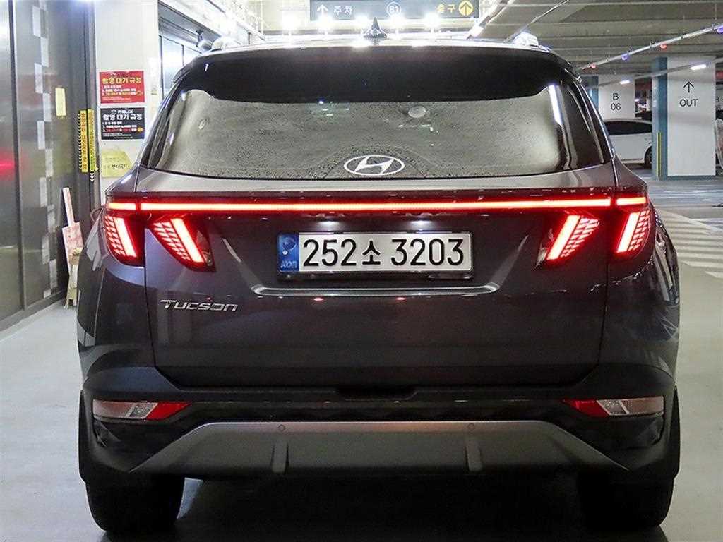 Hyundai Tucson Gasoline 1.6 Turbo 2WD Inspiration — фото 5