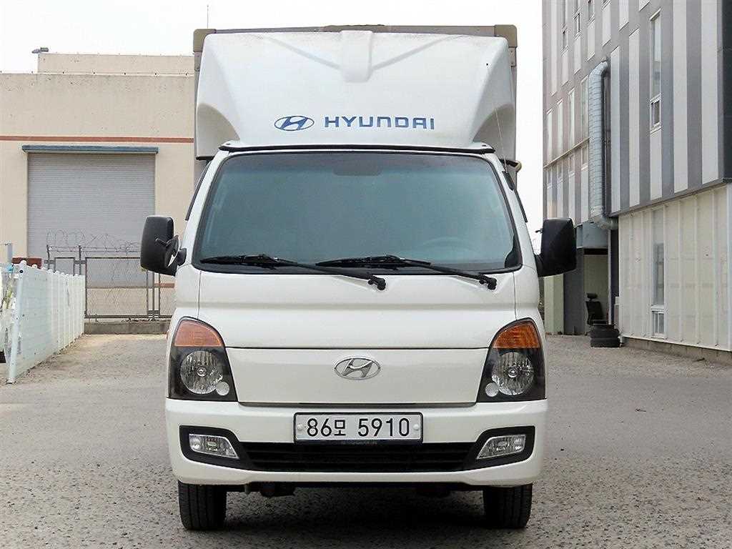 Hyundai Porter Super Cab/ Long Wheelbase/ CRDi Super