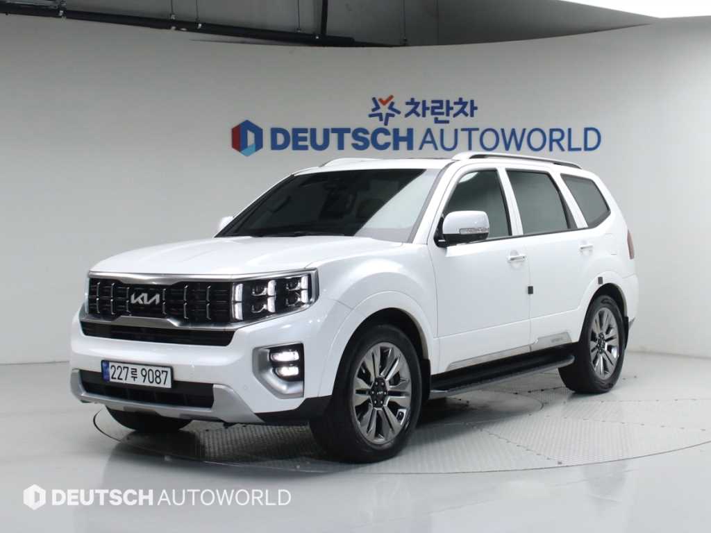 모하비 더 마스터 4WD 마스터즈 2023년식