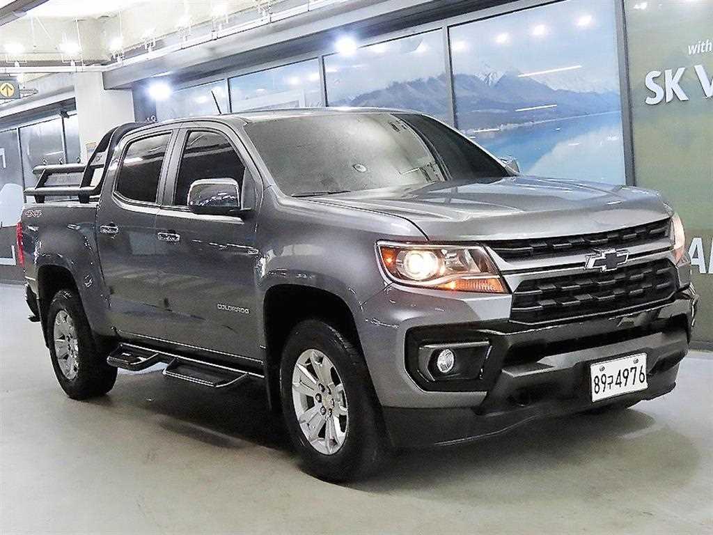 리얼 뉴 콜로라도 3.6 익스트림-X 4WD 2022년식