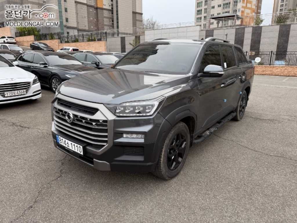 KG Mobility (Ssangyong) Rexton Diesel 2.2 4WD Coolman Noblesse