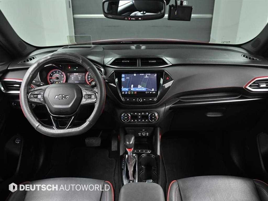 Chevrolet Trailblazer 1.35 Gasoline 2WD RS 8