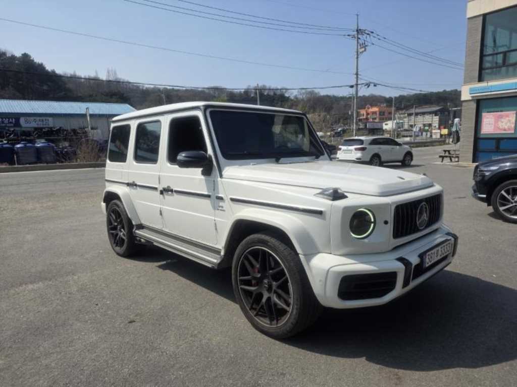 Mercedes-Benz G-Class G63 AMG Edition W463b Base Type 9