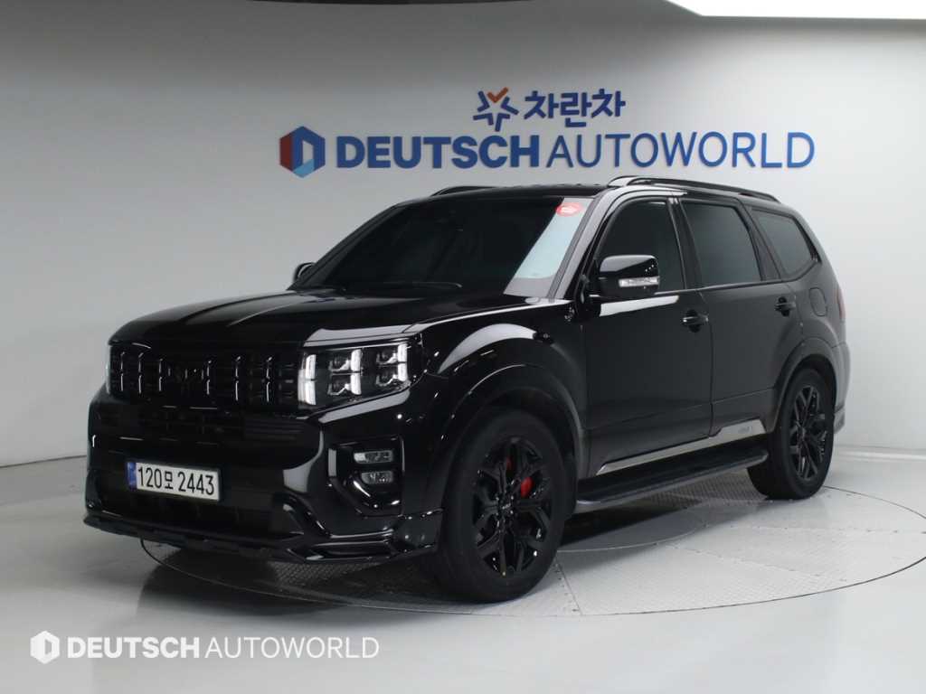 Kia Mohave 4WD Masters Gravity 2