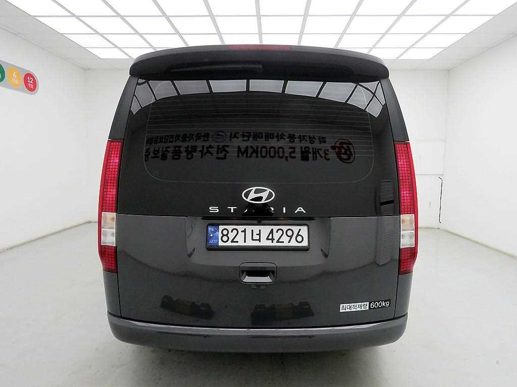 Hyundai Staria LPG Cargo Modern 4