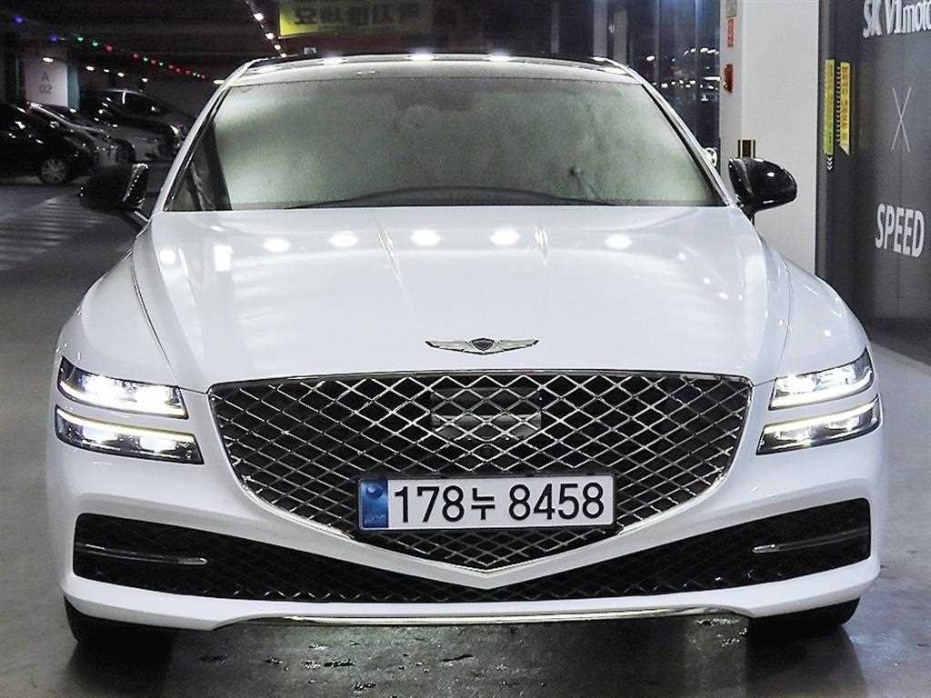 제네시스 G80 2.5 가솔린 터보 AWD 기본형 사진 2/20
