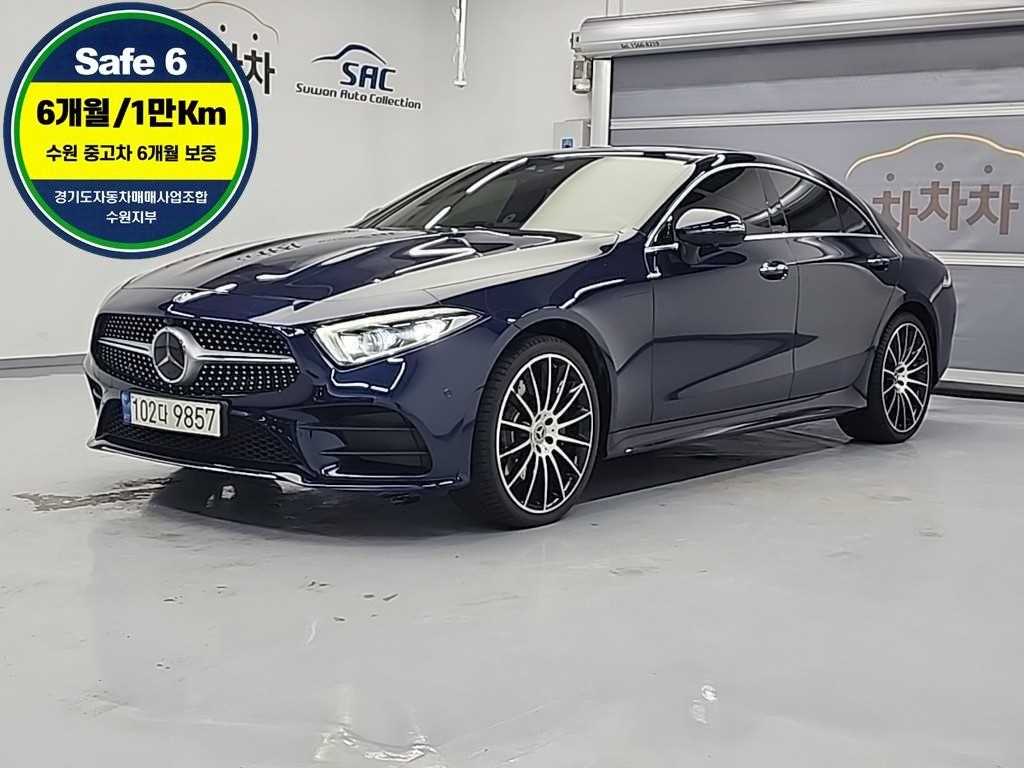 CLS클래스 C257 CLS 450 4MATIC AMG Line 2021년식
