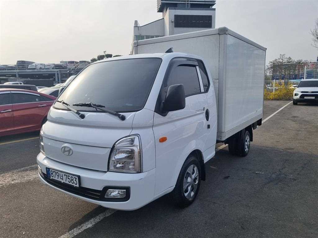 현대 포터2 1톤 표준탑 LPG - 중고 트럭 매물 이미지