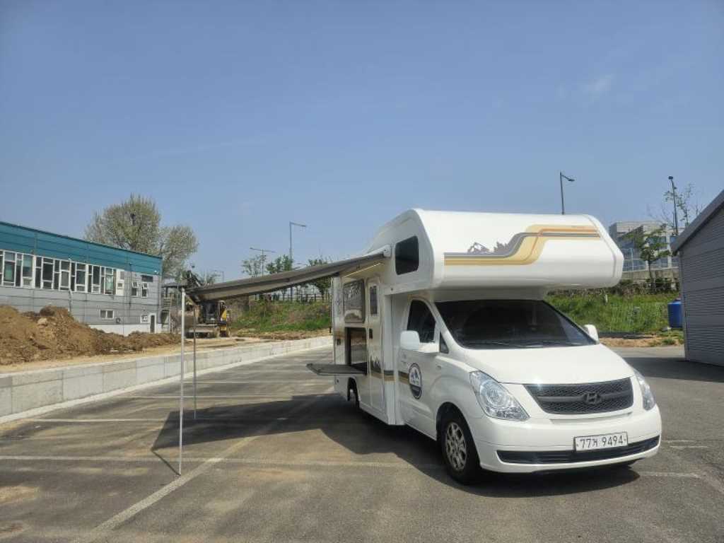 Hyundai Starex Camping Car 7