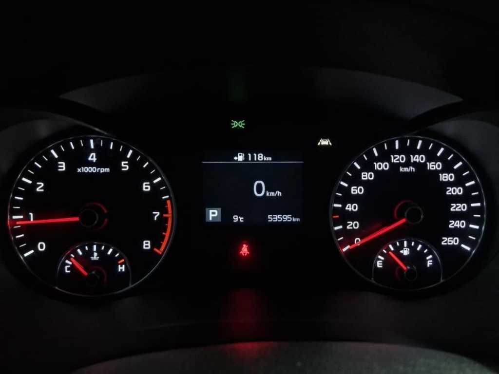 Kia K5 Gasoline 2.0 Prestige 10