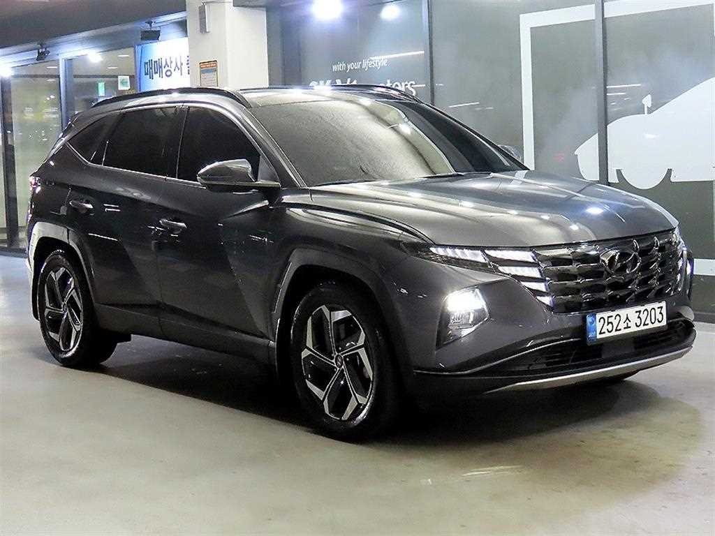 Hyundai Tucson Gasoline 1.6 Turbo 2WD Inspiration