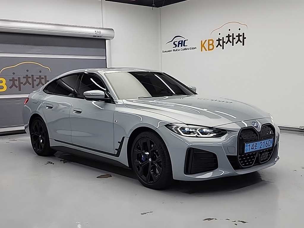 BMW i4 eDrive 40 M Sport Pro 5