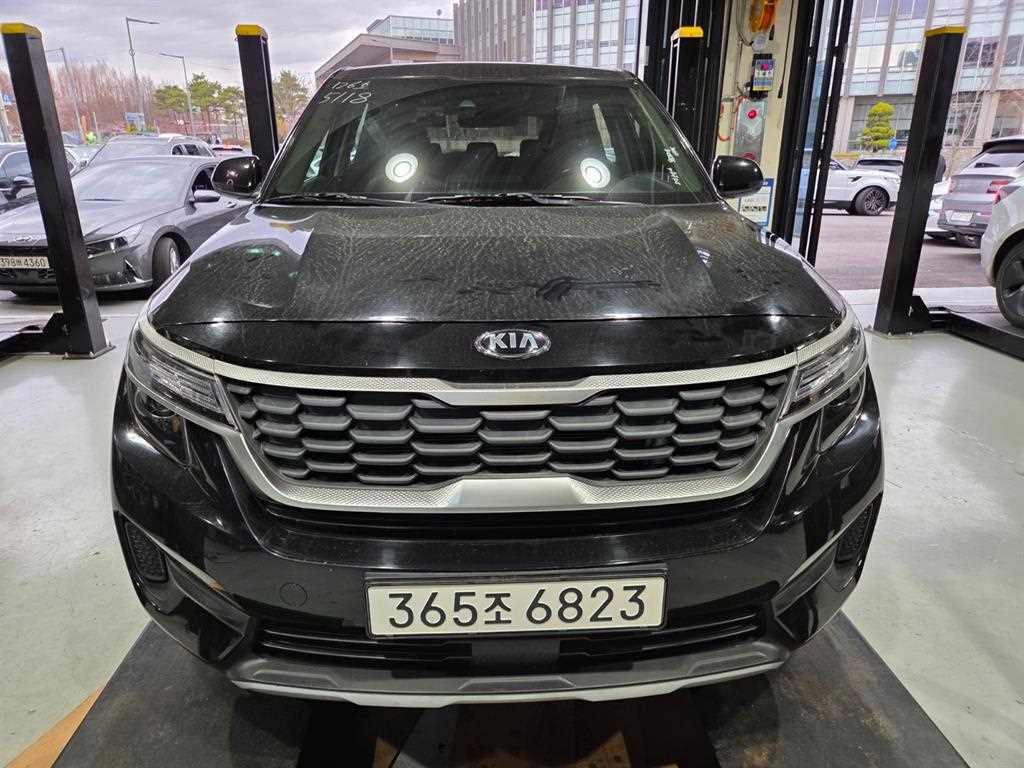 Kia Seltos Diesel 1.6 2WD Trendy