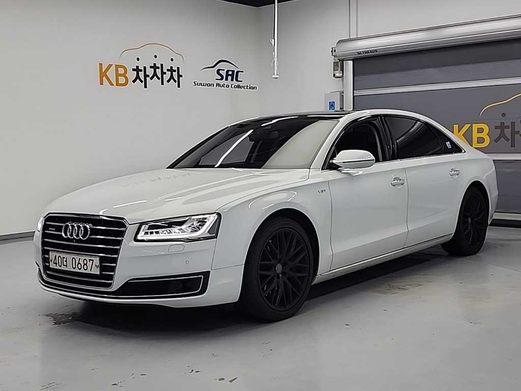 뉴A8 60 TDI 콰트로 LWB 2015년식