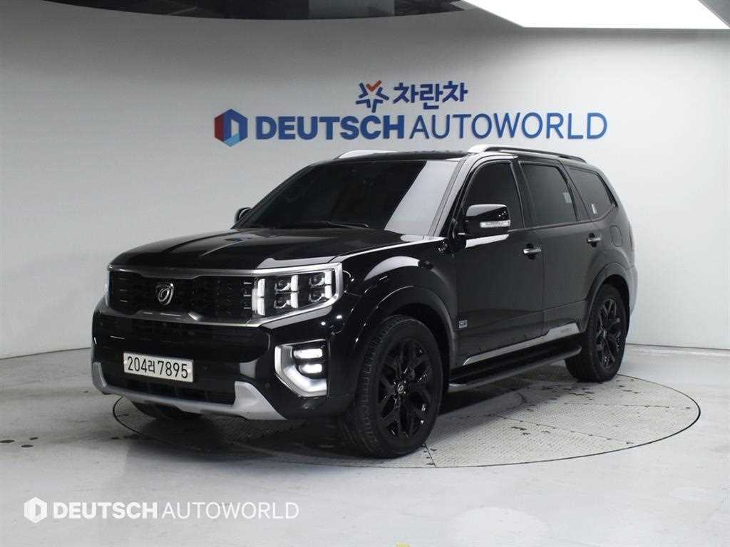 모하비 더 마스터 4WD 마스터즈 그래비티 6인승 2021년식