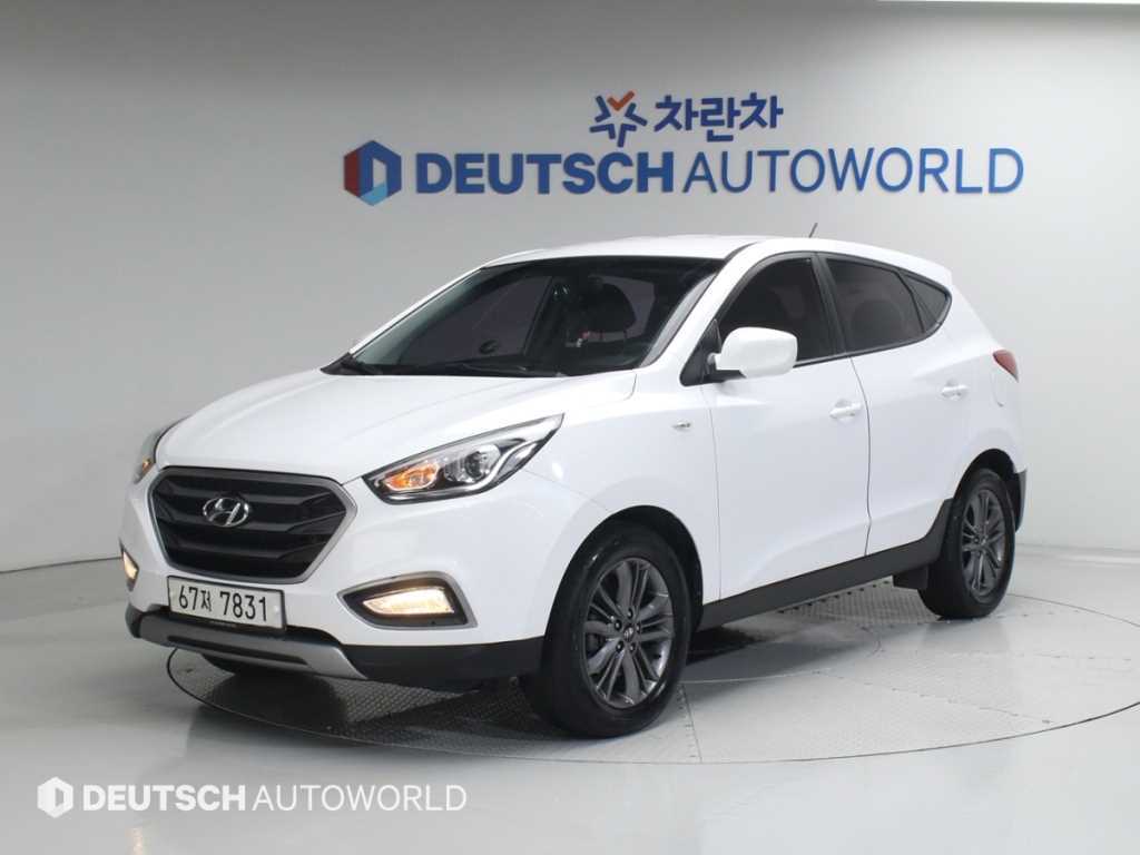 뉴 투싼iX 디젤(E-VGT)4WD 스마트 2015년식