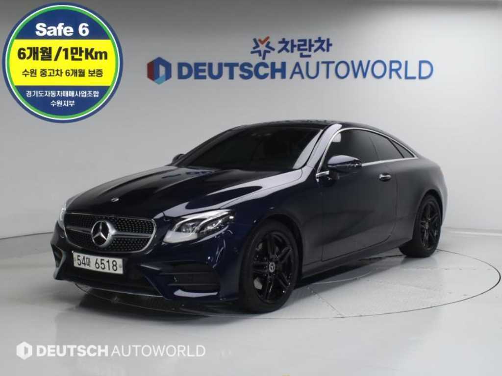 Mercedes-Benz E-Class E220d Coupe 2