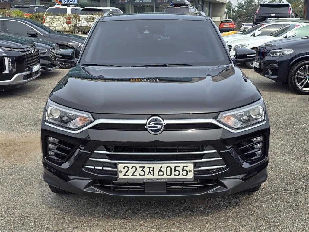 KG Mobility (Ssangyong) Korando 2WD Gasoline 1.5 C5 Plus 2