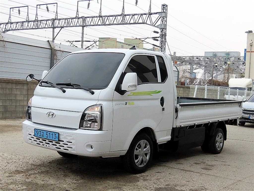 Hyundai Porter 1.0 Ton/ Super Cab/ Long Wheelbase/ Premium Special