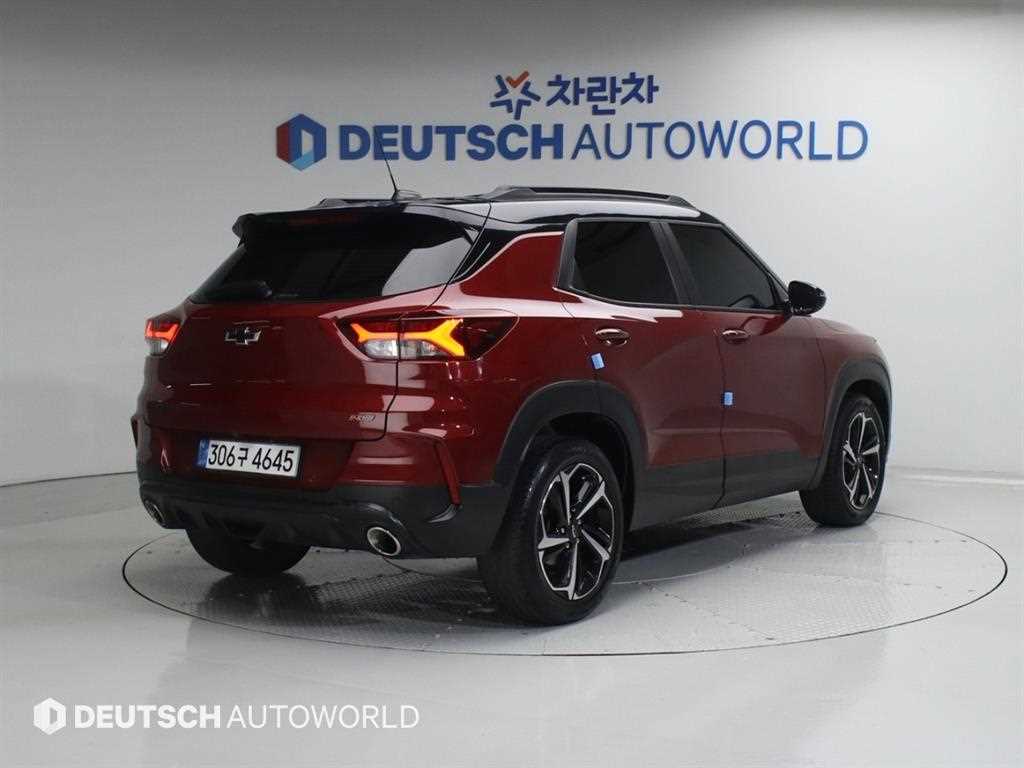 Chevrolet Trailblazer 1.35 Gasoline 2WD RS 3