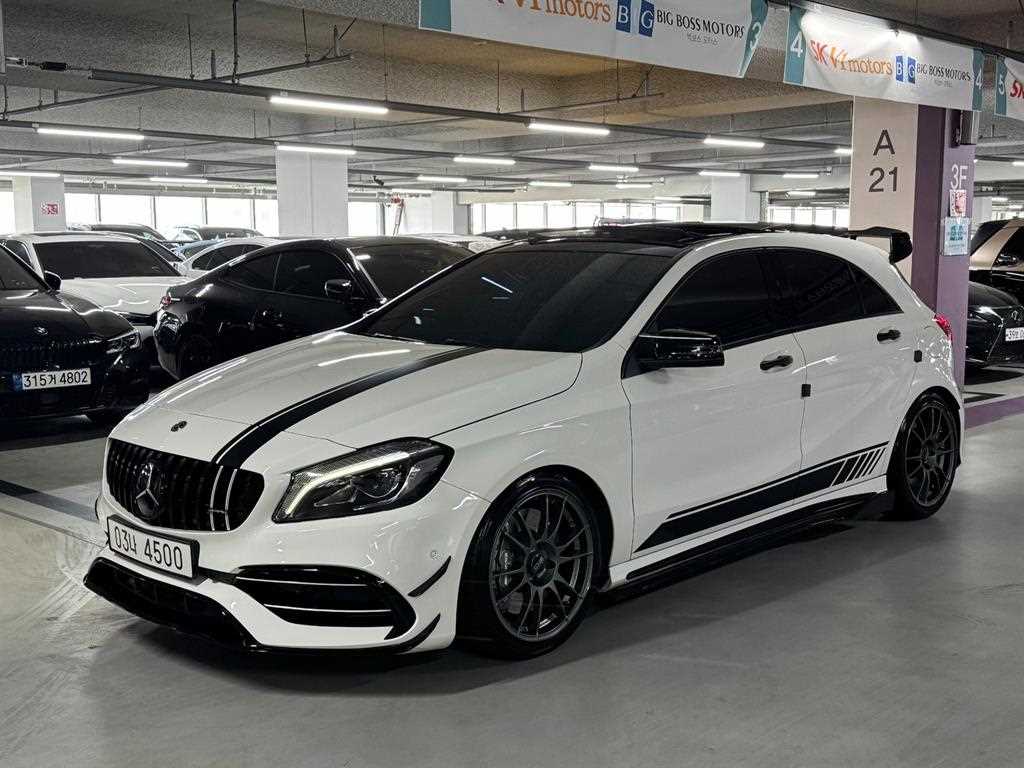 Mercedes-Benz A-Class A45 AMG 4MATIC