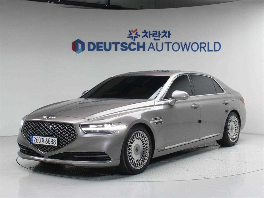G90 3.3 T AWD 프레스티지 2019년식