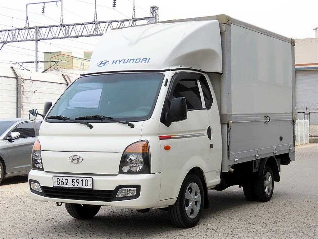 Hyundai Porter Super Cab/ Long Wheelbase/ CRDi Super 3