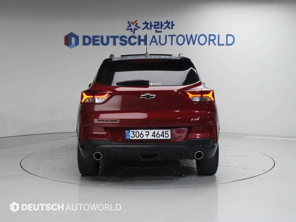 Chevrolet Trailblazer 1.35 Gasoline 2WD RS 5