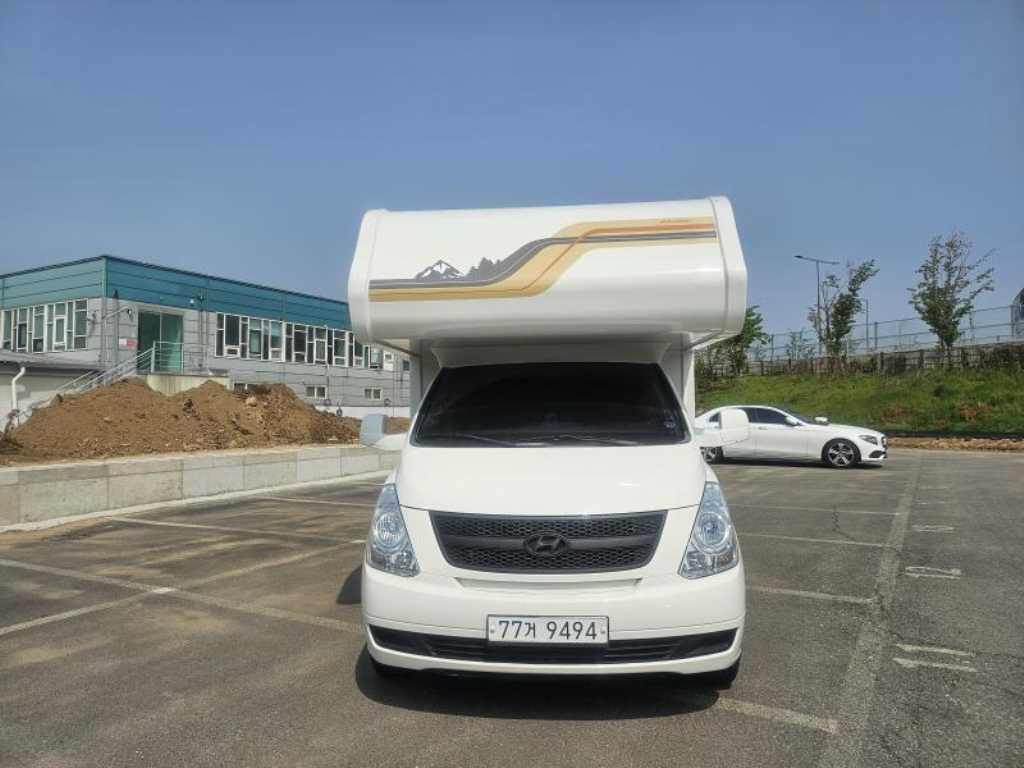 Hyundai Starex Camping Car 4