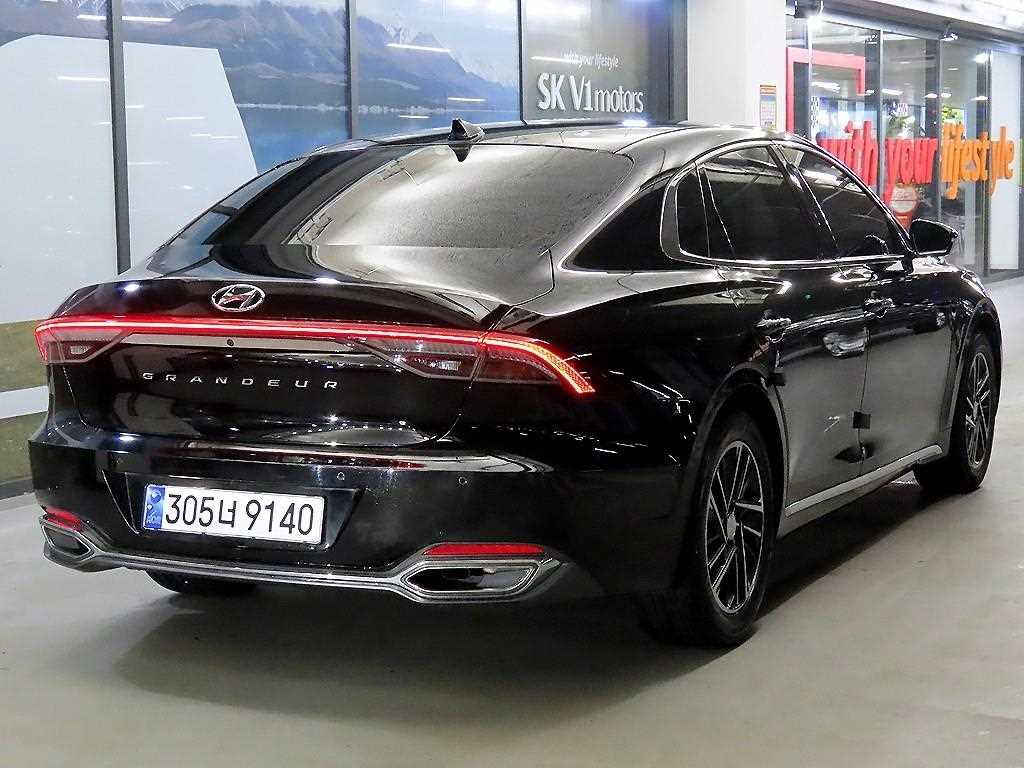 Hyundai Grandeur LPI 3.0 Modern 5