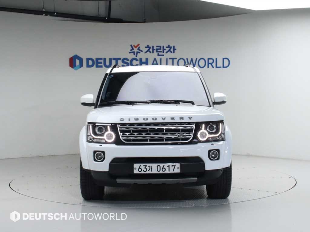 Land Rover Discovery 3.0 SDV6 HSE