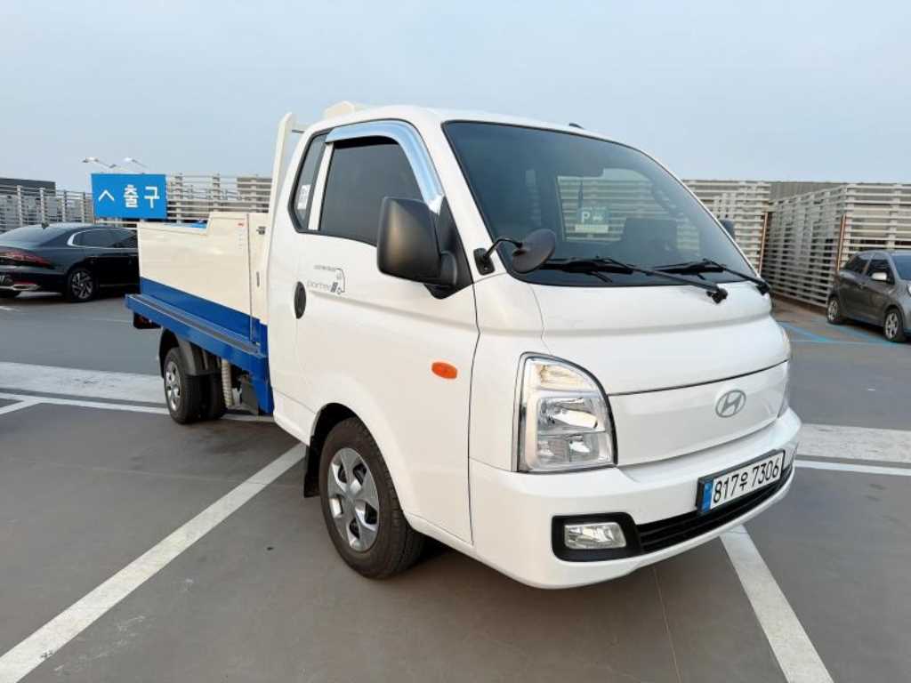 Hyundai Porter Super Cab/ Long Wheelbase Smart