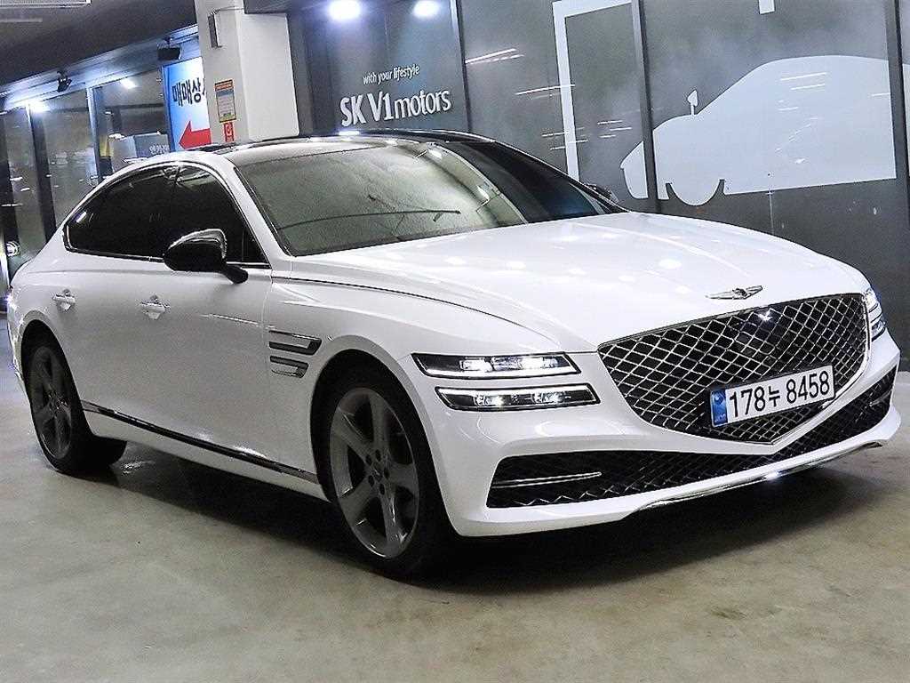 G80(RG3) 2.5 가솔린 터보 AWD 기본형 2021년식