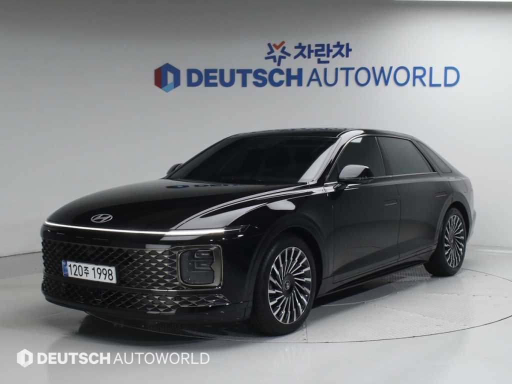 Hyundai Grandeur Calligraphy