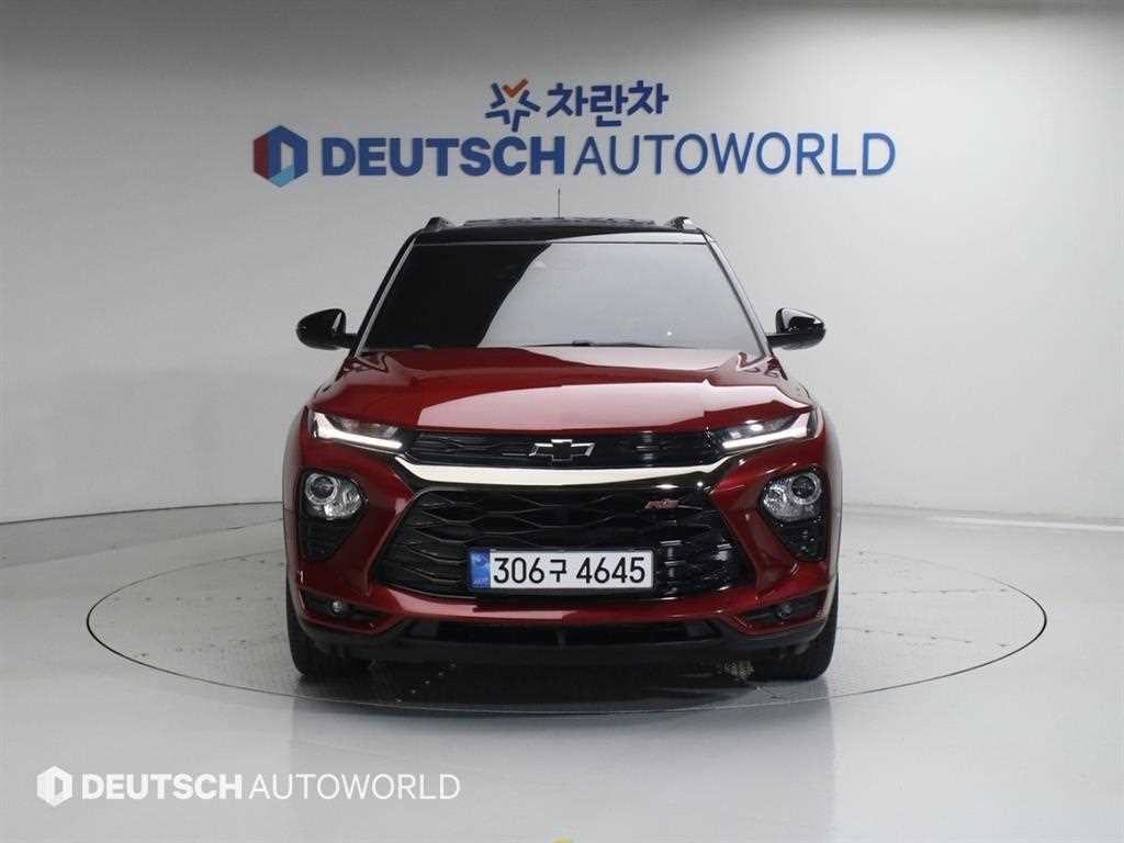 Chevrolet Trailblazer 1.35 Gasoline 2WD RS 4