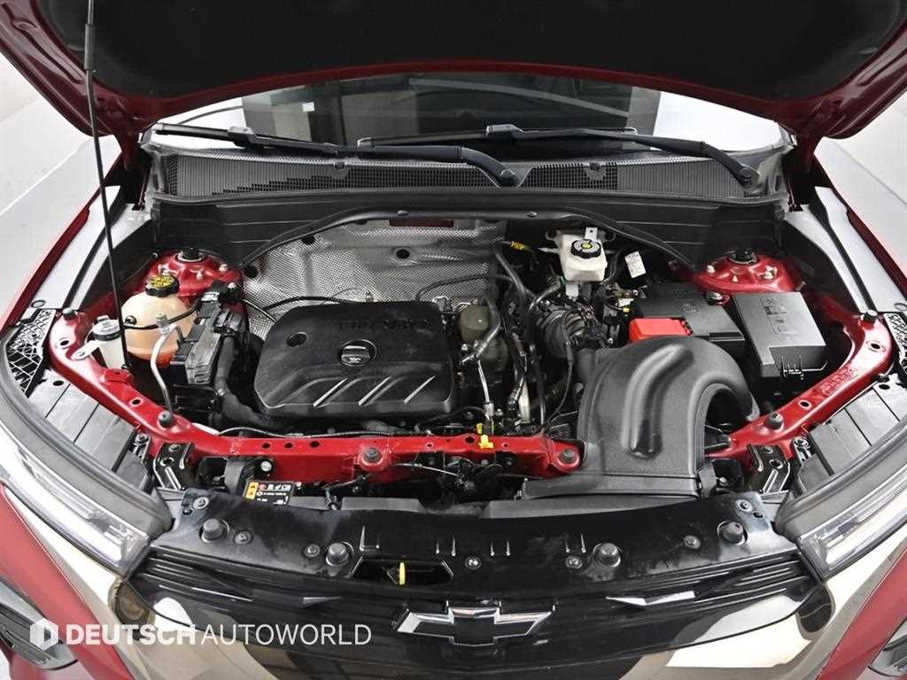 Chevrolet Trailblazer 1.35 Gasoline 2WD RS 7