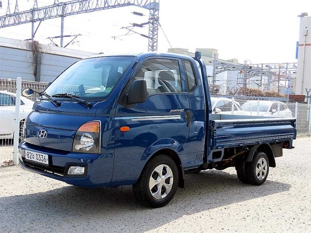 Hyundai Porter 1.0 Ton/ Super Cab/ Long Wheelbase/ CRDi Smart 2