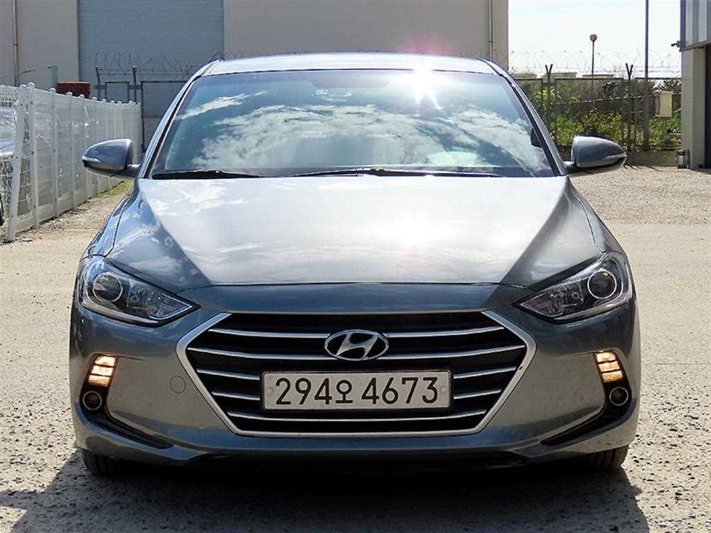 아반떼 AD 1.6 e-VGT 스마트 2018년식