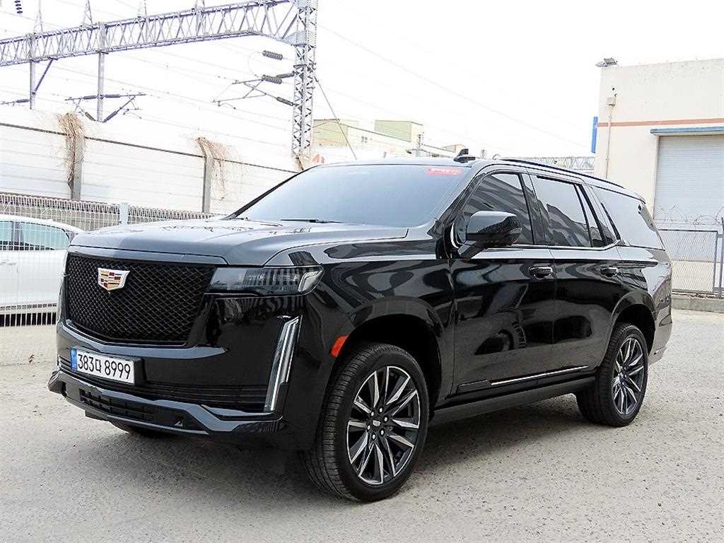 Cadillac Escalade 6.2 Sport Platinum