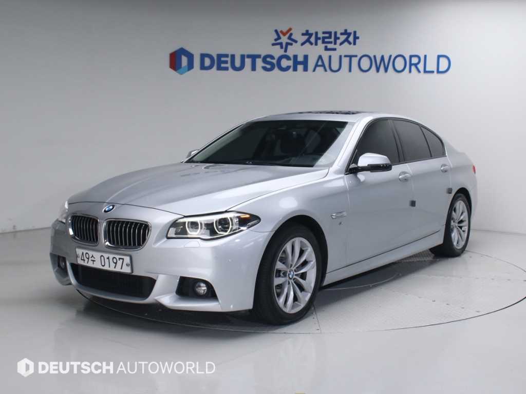 5시리즈 (F10) 520d xDrive M 에어로다이나믹 2016년식