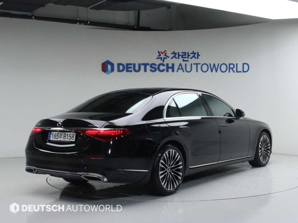 벤츠 S 클래스 S450L 4MATIC 사진 2/20