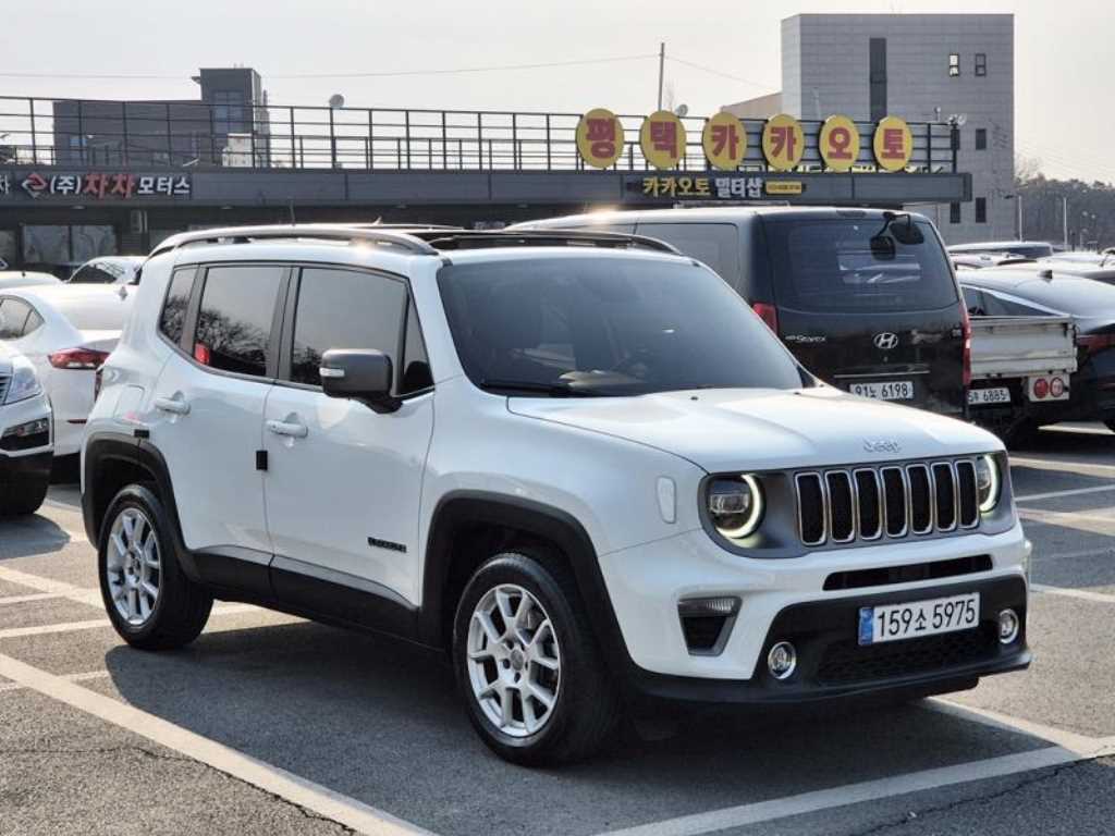 Jeep Renegade 2.4 Limited — фото 3