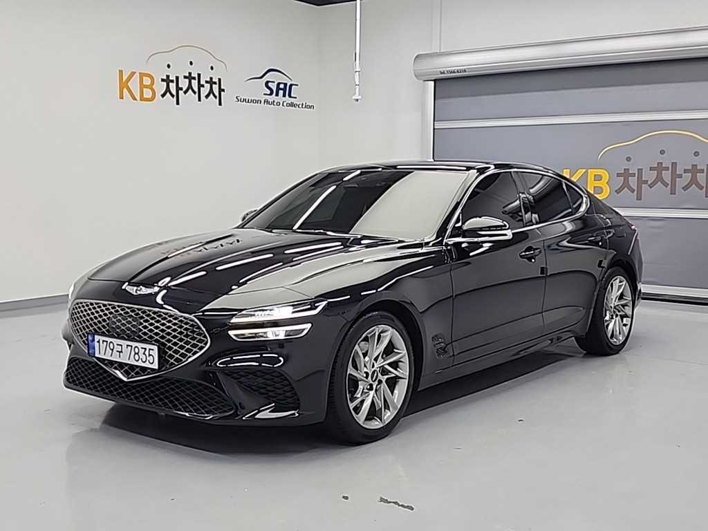 더 뉴 G70 가솔린 2.0T 2WD 기본형 2021년식