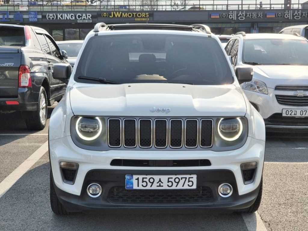 Jeep Renegade 2.4 Limited — фото 2