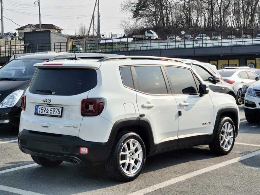 Jeep Renegade 2.4 Limited — фото 4