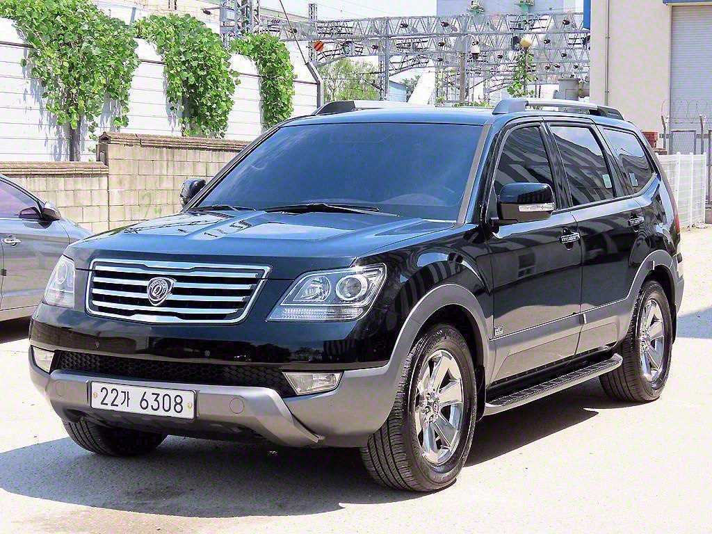 모하비 디젤 4WD KV300 2014년식